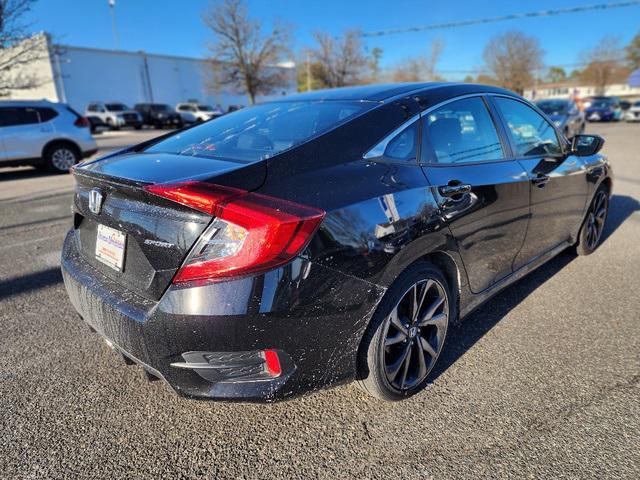 used 2020 Honda Civic car, priced at $19,495