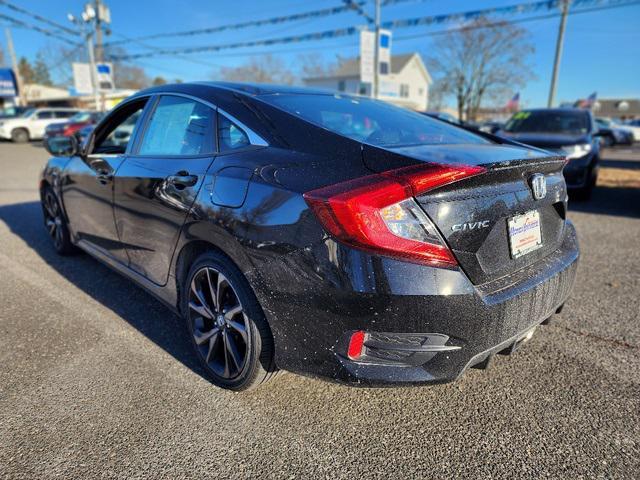 used 2020 Honda Civic car, priced at $19,495