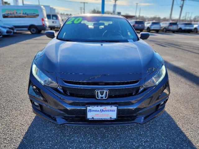 used 2020 Honda Civic car, priced at $19,495