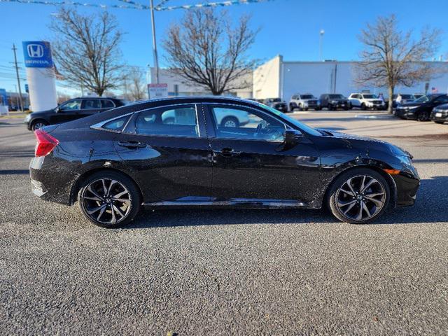 used 2020 Honda Civic car, priced at $19,495