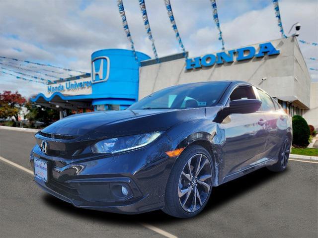 used 2020 Honda Civic car, priced at $19,495