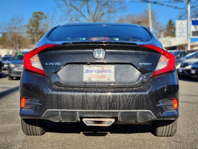 used 2020 Honda Civic car, priced at $19,495