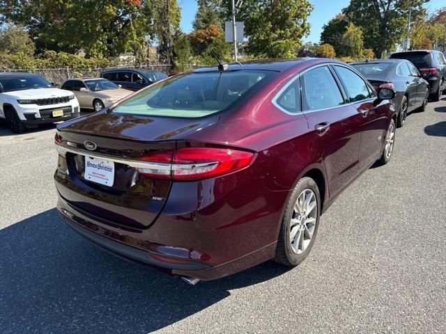 used 2017 Ford Fusion Energi car, priced at $14,995