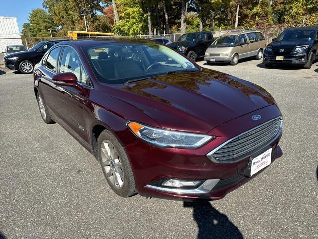 used 2017 Ford Fusion Energi car, priced at $14,995