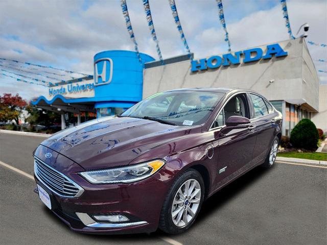 used 2017 Ford Fusion Energi car, priced at $13,701