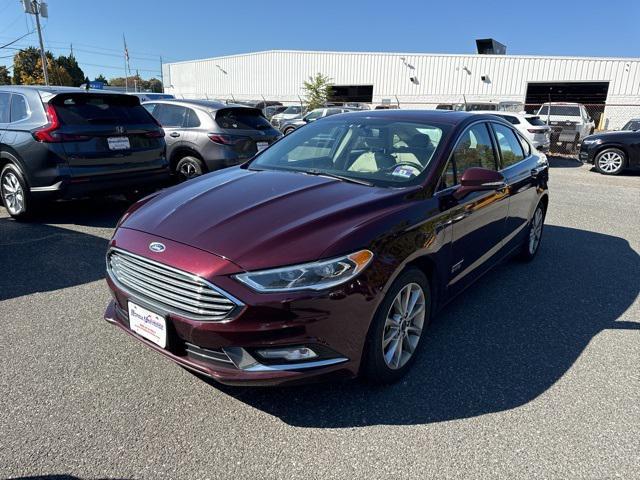 used 2017 Ford Fusion Energi car, priced at $14,995