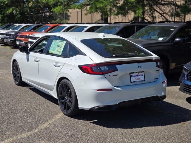 new 2026 Honda Civic Hybrid car, priced at $32,100
