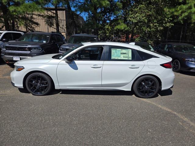 new 2026 Honda Civic Hybrid car, priced at $32,100