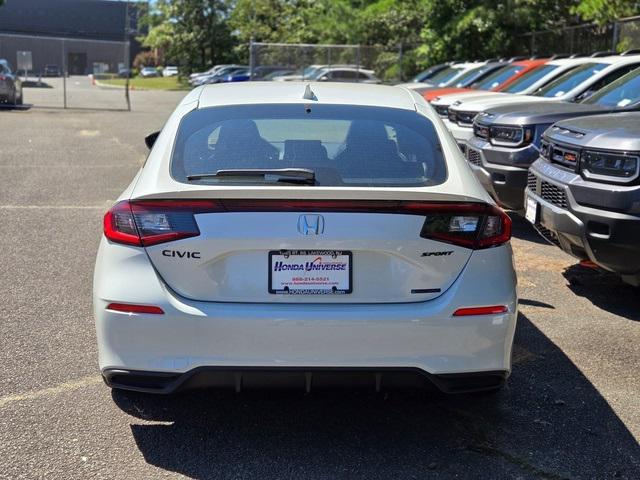 new 2026 Honda Civic Hybrid car, priced at $32,100