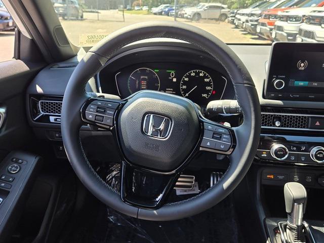 new 2026 Honda Civic Hybrid car, priced at $32,100