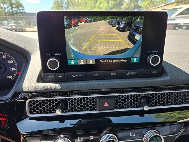 new 2026 Honda Civic Hybrid car, priced at $32,100