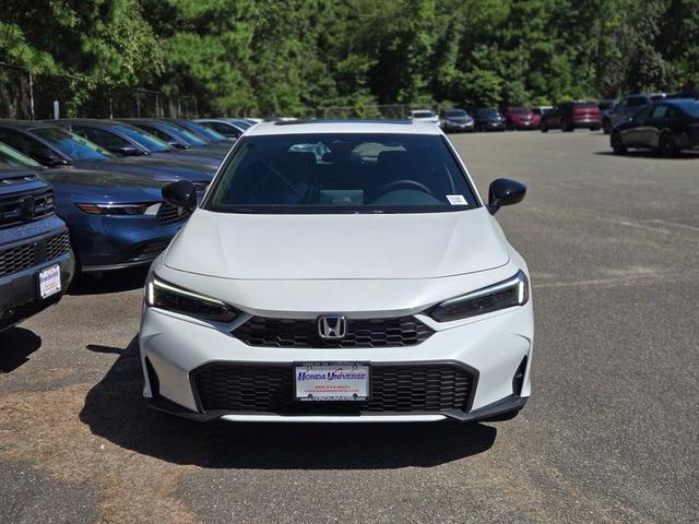 new 2026 Honda Civic Hybrid car, priced at $32,100