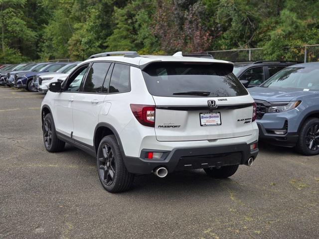 new 2024 Honda Passport car, priced at $49,820