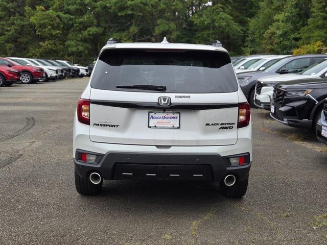 new 2024 Honda Passport car, priced at $49,820