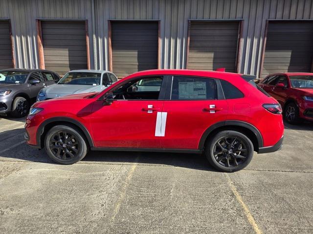 new 2025 Honda HR-V car, priced at $30,350