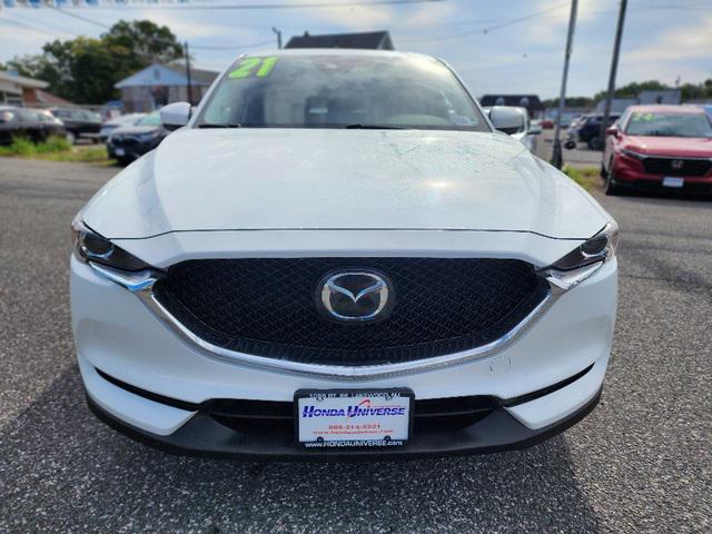 used 2021 Mazda CX-5 car, priced at $21,466