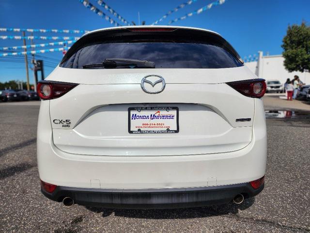 used 2021 Mazda CX-5 car, priced at $21,466