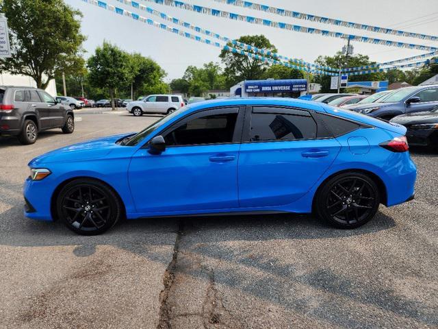 used 2024 Honda Civic car, priced at $25,750