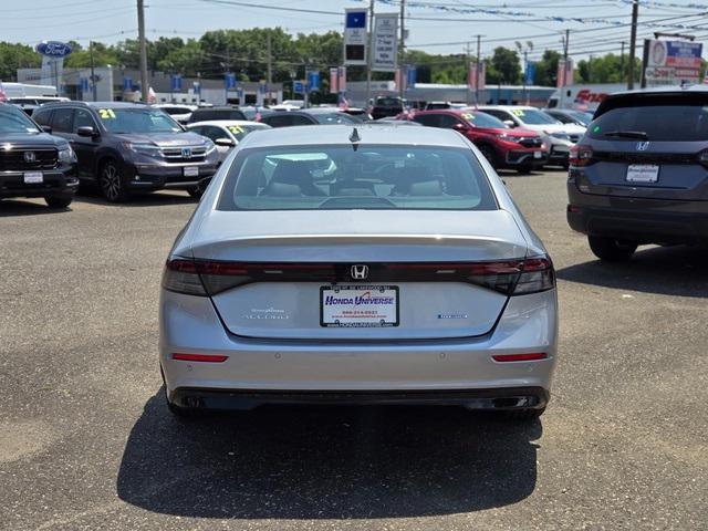 new 2024 Honda Accord Hybrid car, priced at $35,635