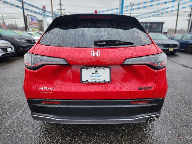 used 2024 Honda HR-V car, priced at $26,250