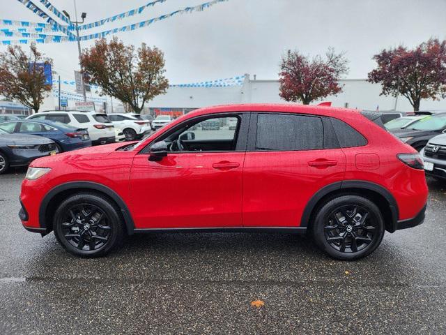 used 2024 Honda HR-V car, priced at $26,250