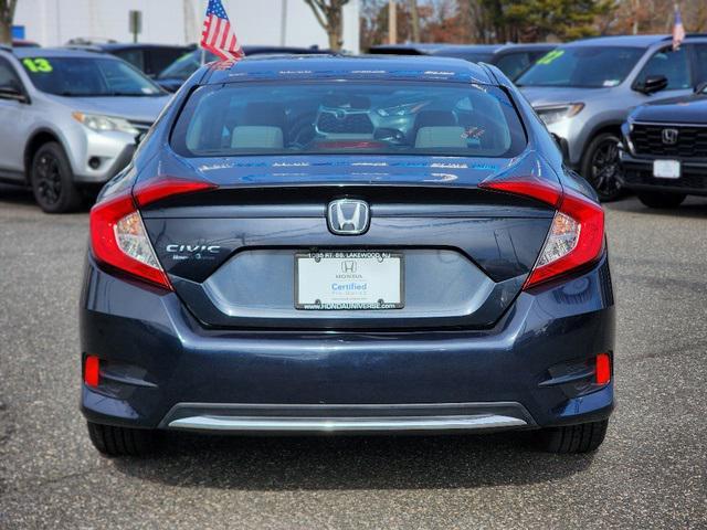 used 2019 Honda Civic car, priced at $16,995