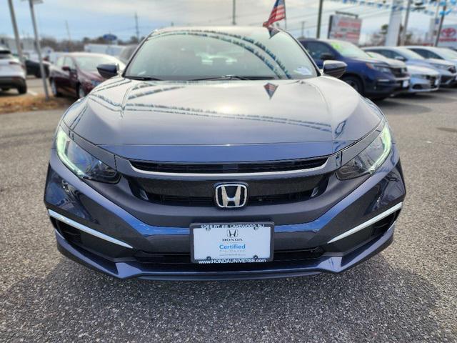 used 2019 Honda Civic car, priced at $16,995