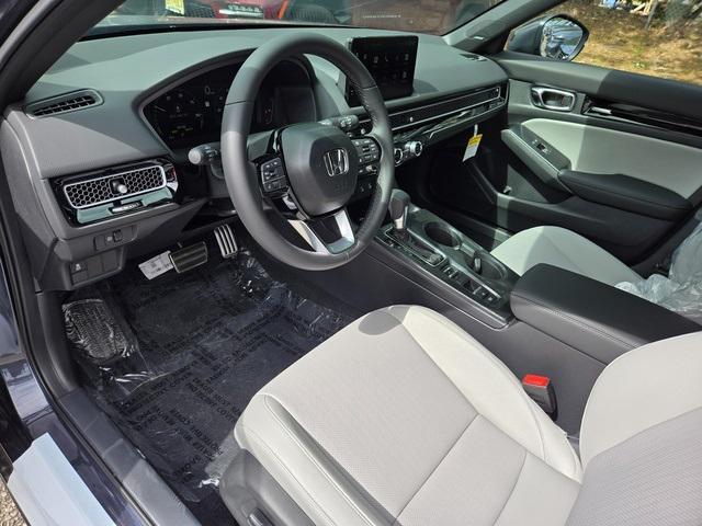 new 2025 Honda Civic Hybrid car, priced at $34,300