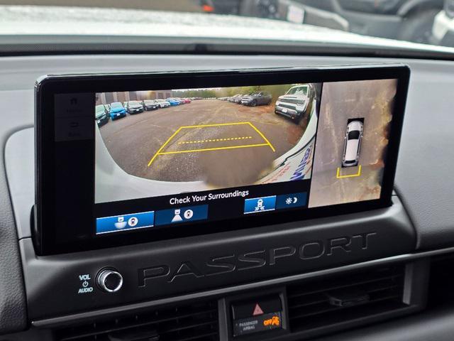 new 2026 Honda Passport car, priced at $55,580