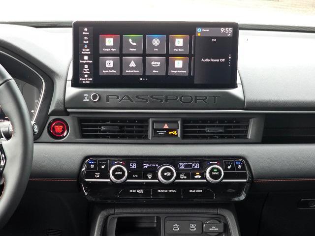 new 2026 Honda Passport car, priced at $55,580