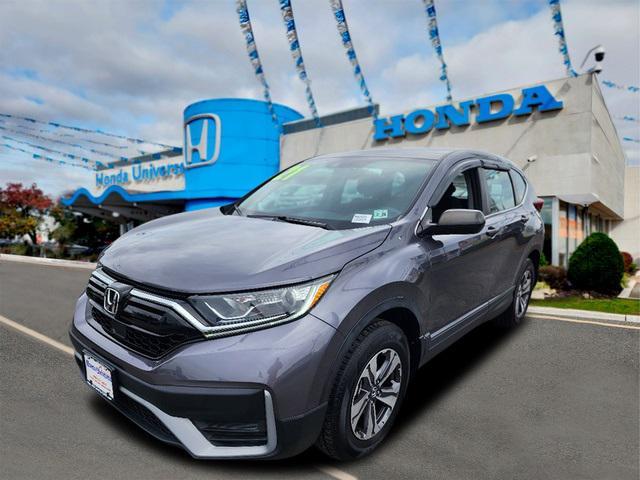 used 2021 Honda CR-V car, priced at $24,692