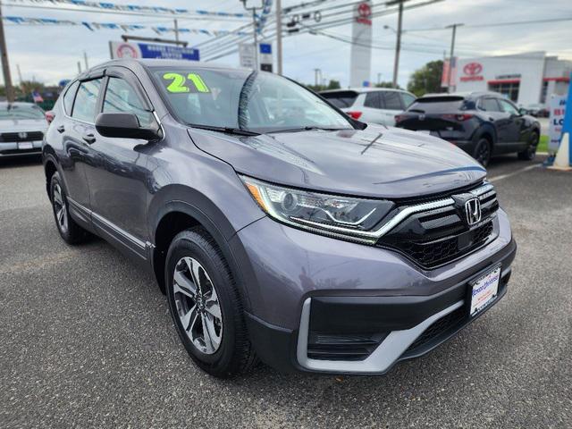 used 2021 Honda CR-V car, priced at $24,692