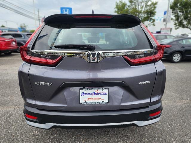 used 2021 Honda CR-V car, priced at $24,692