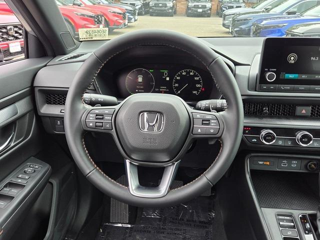 new 2025 Honda CR-V Hybrid car, priced at $37,500