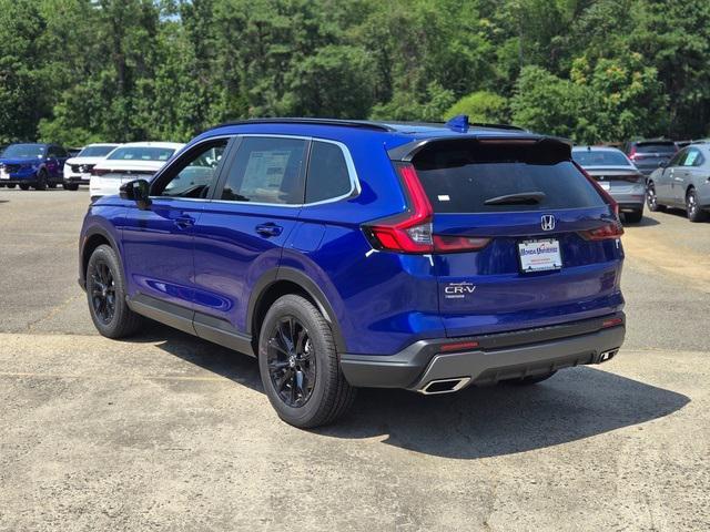 new 2025 Honda CR-V Hybrid car, priced at $40,655