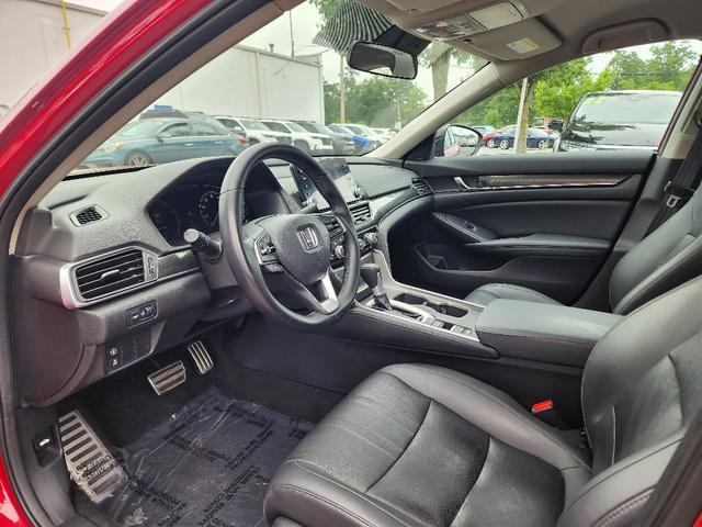 used 2022 Honda Accord car, priced at $24,604