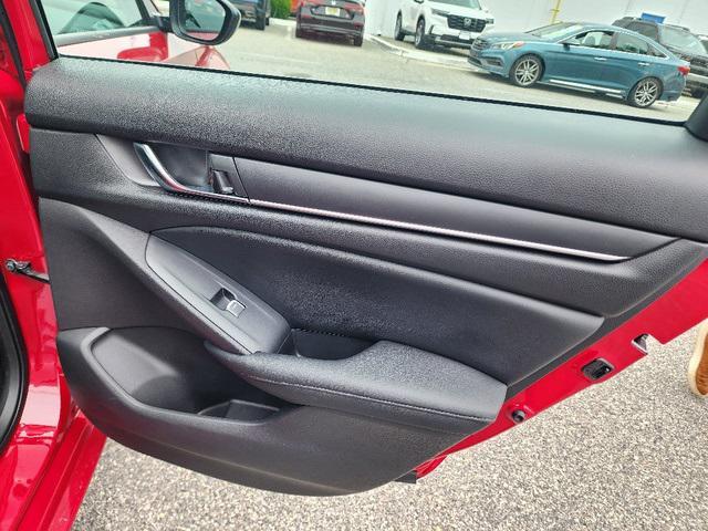 used 2022 Honda Accord car, priced at $24,604