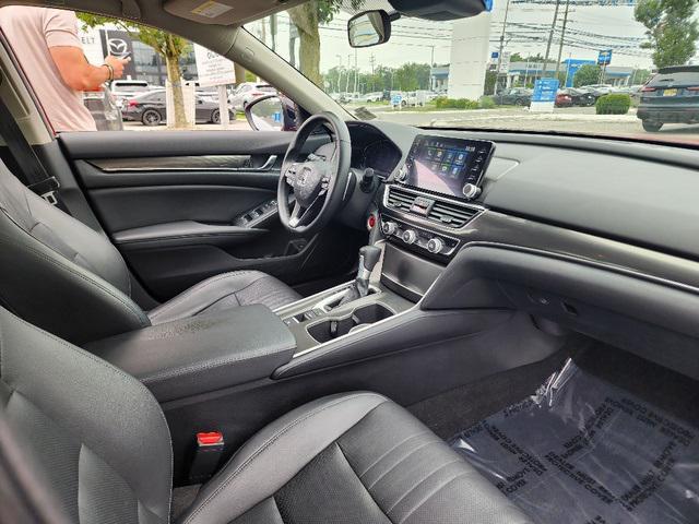 used 2022 Honda Accord car, priced at $24,604