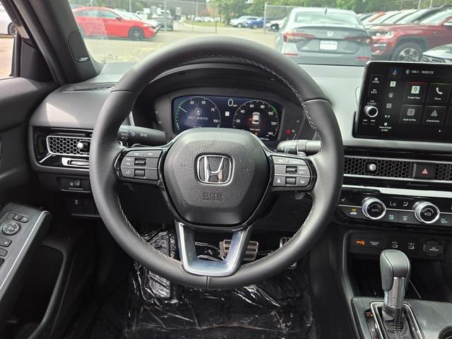 new 2025 Honda Civic Hybrid car