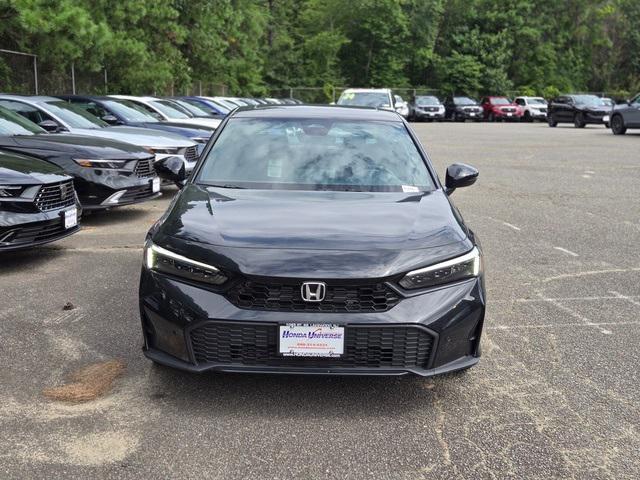 new 2025 Honda Civic Hybrid car
