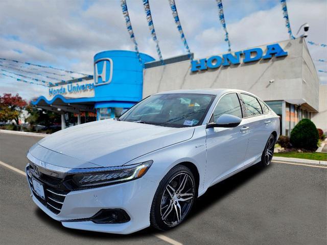 used 2022 Honda Accord Hybrid car, priced at $30,650