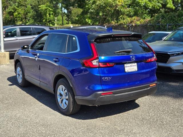 new 2025 Honda CR-V car, priced at $33,405