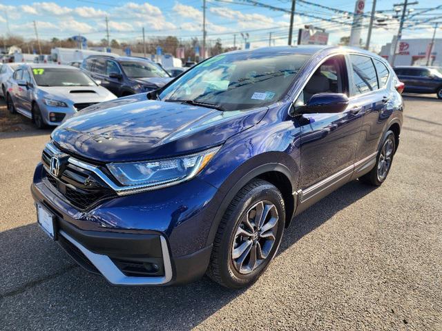 used 2022 Honda CR-V car, priced at $27,500