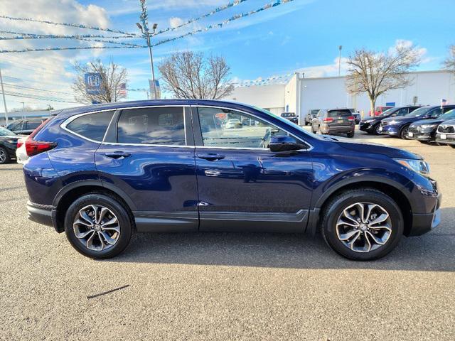 used 2022 Honda CR-V car, priced at $27,500