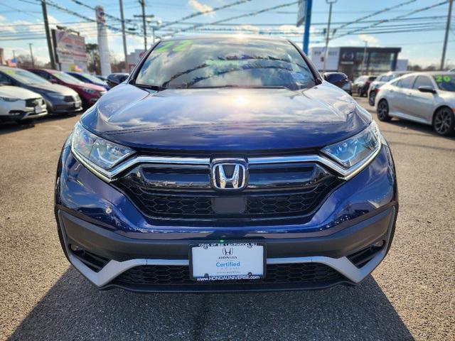 used 2022 Honda CR-V car, priced at $27,500