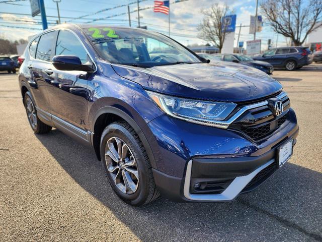 used 2022 Honda CR-V car, priced at $27,500