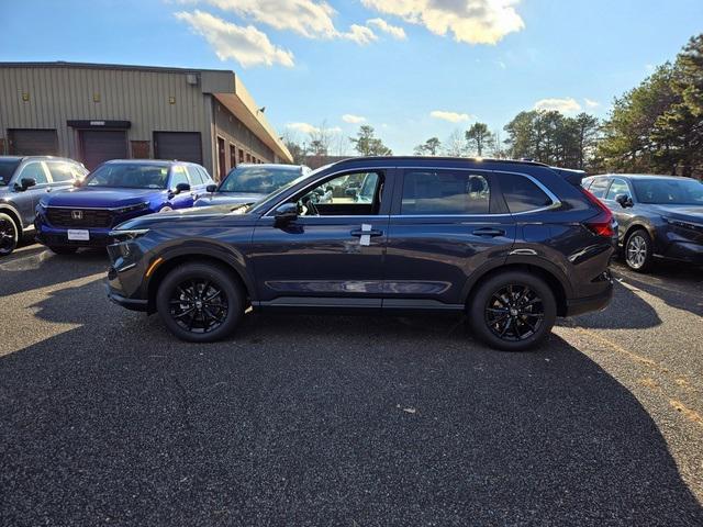 new 2025 Honda CR-V car, priced at $40,500