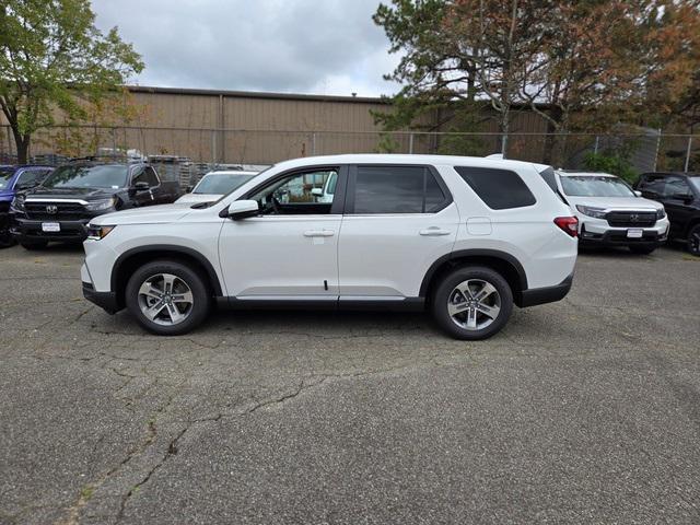 new 2025 Honda Pilot car, priced at $47,880