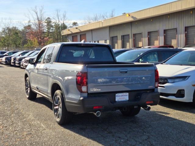 new 2024 Honda Ridgeline car, priced at $42,090