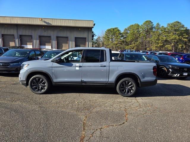 new 2024 Honda Ridgeline car, priced at $42,090